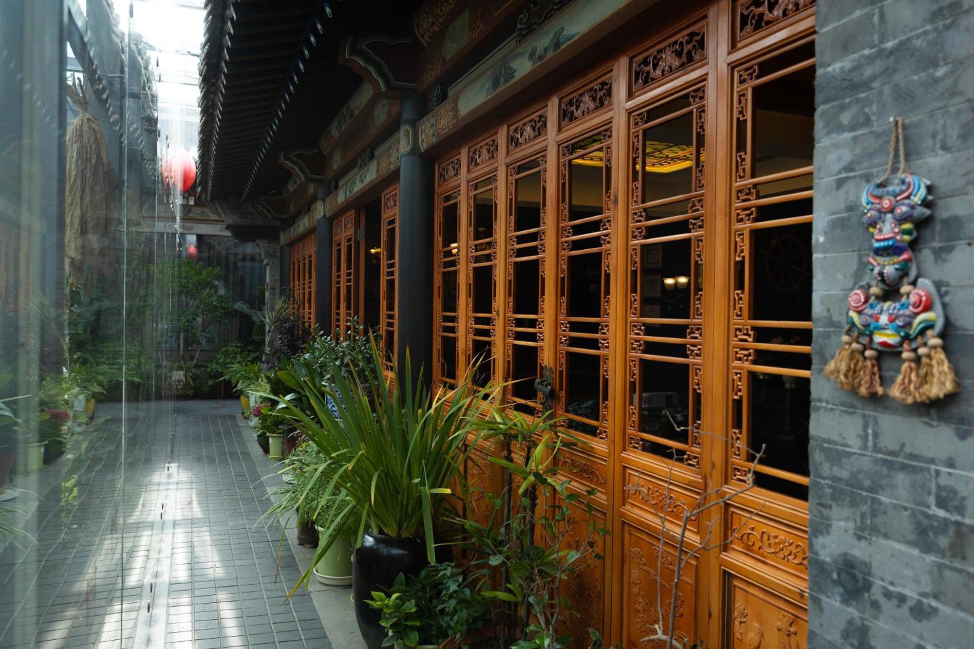 Datong Yunzhong Traditional Courtyard Εξωτερικό φωτογραφία