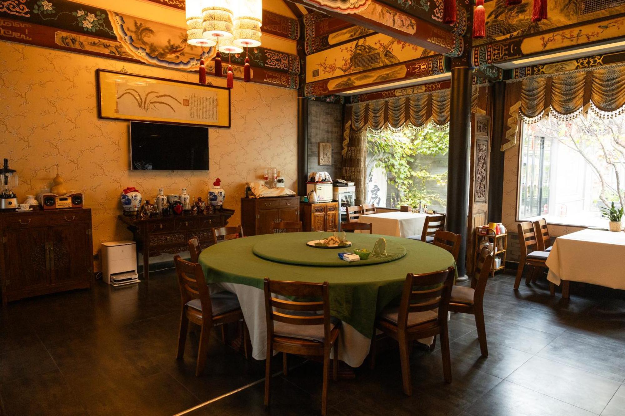 Datong Yunzhong Traditional Courtyard Εξωτερικό φωτογραφία
