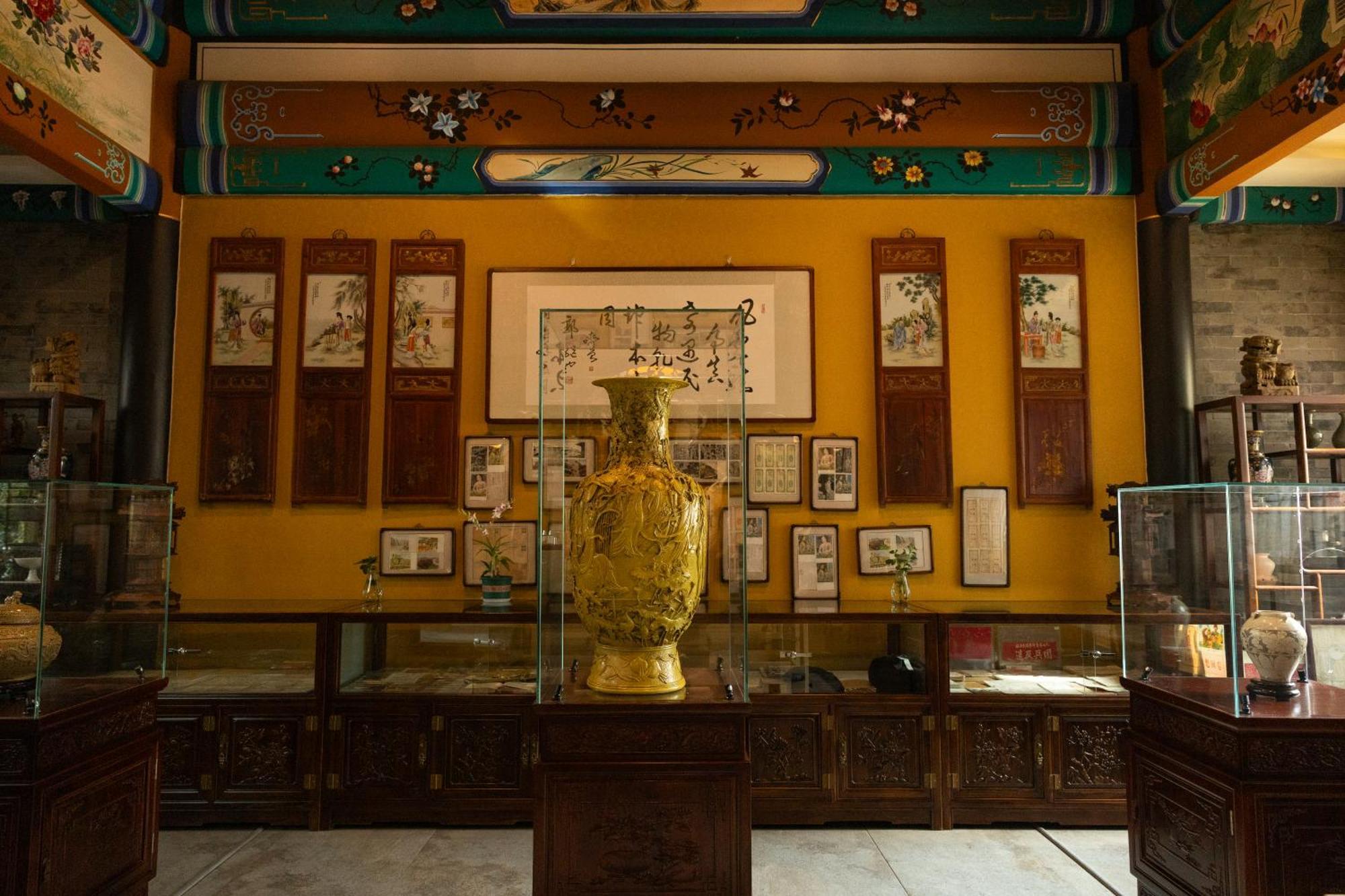 Datong Yunzhong Traditional Courtyard Εξωτερικό φωτογραφία
