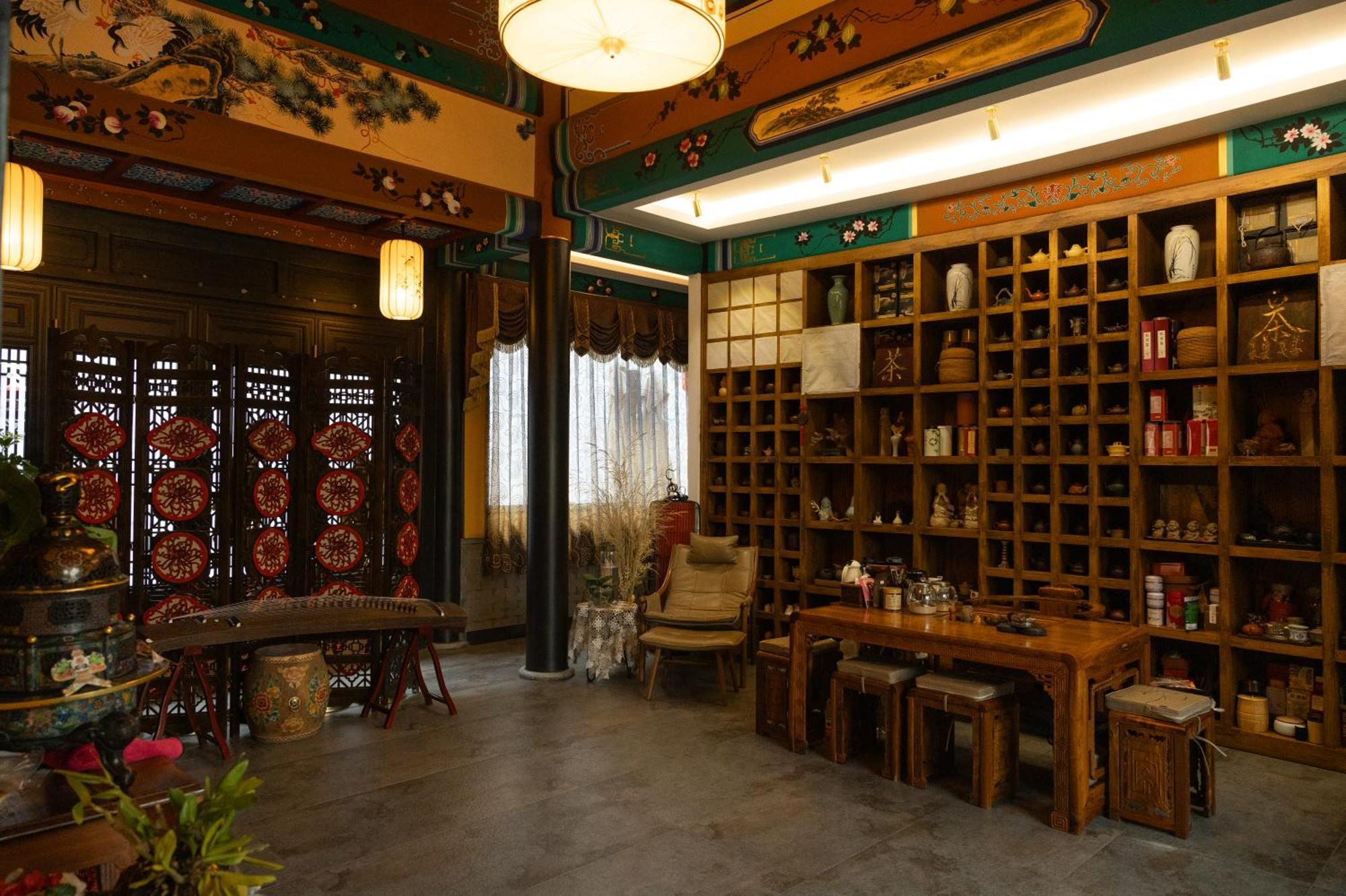 Datong Yunzhong Traditional Courtyard Εξωτερικό φωτογραφία