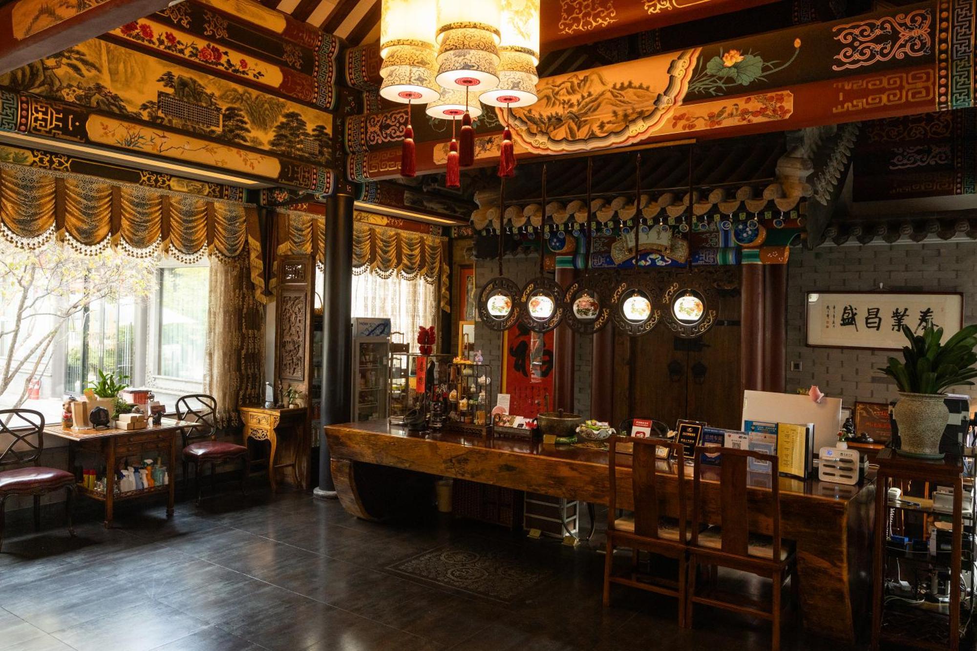 Datong Yunzhong Traditional Courtyard Εξωτερικό φωτογραφία