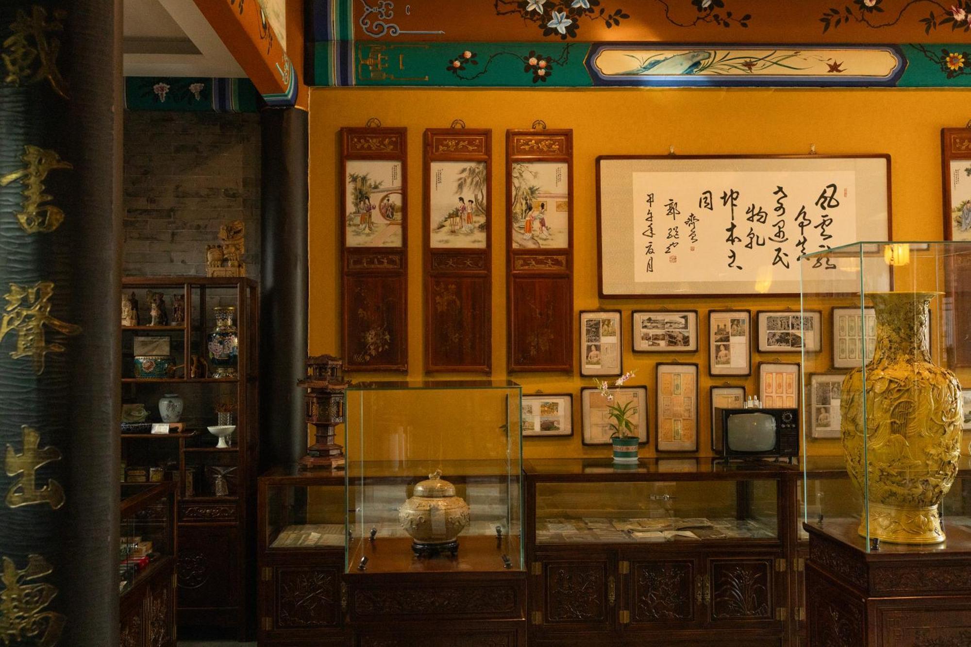 Datong Yunzhong Traditional Courtyard Εξωτερικό φωτογραφία