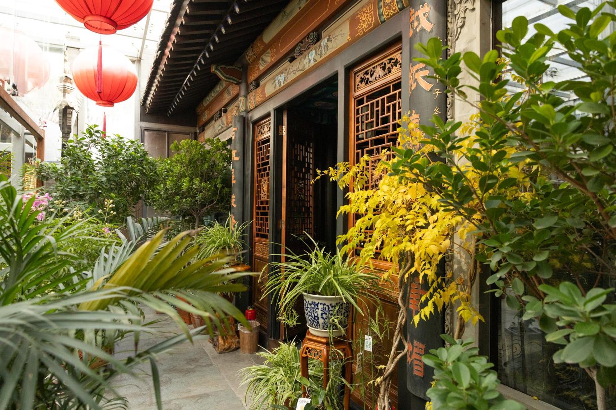 Datong Yunzhong Traditional Courtyard Εξωτερικό φωτογραφία
