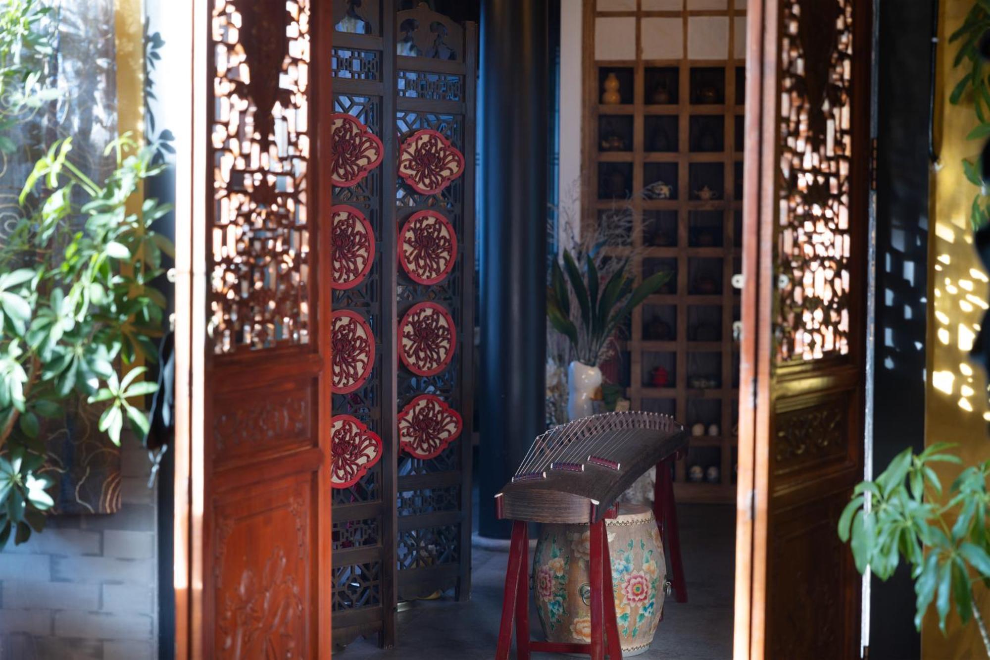 Datong Yunzhong Traditional Courtyard Εξωτερικό φωτογραφία