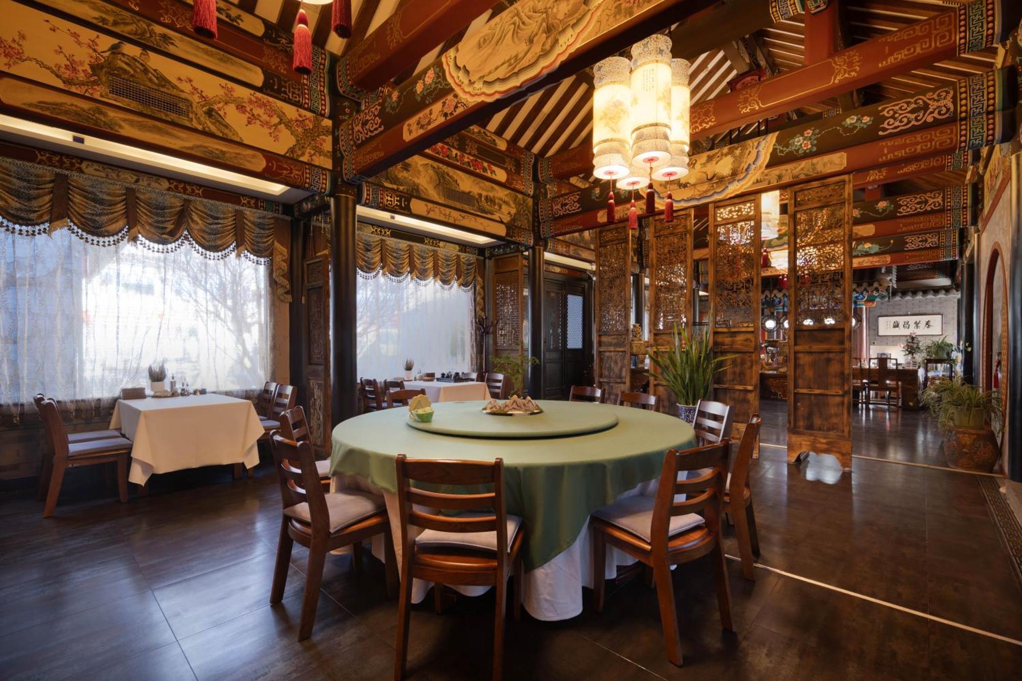 Datong Yunzhong Traditional Courtyard Εξωτερικό φωτογραφία
