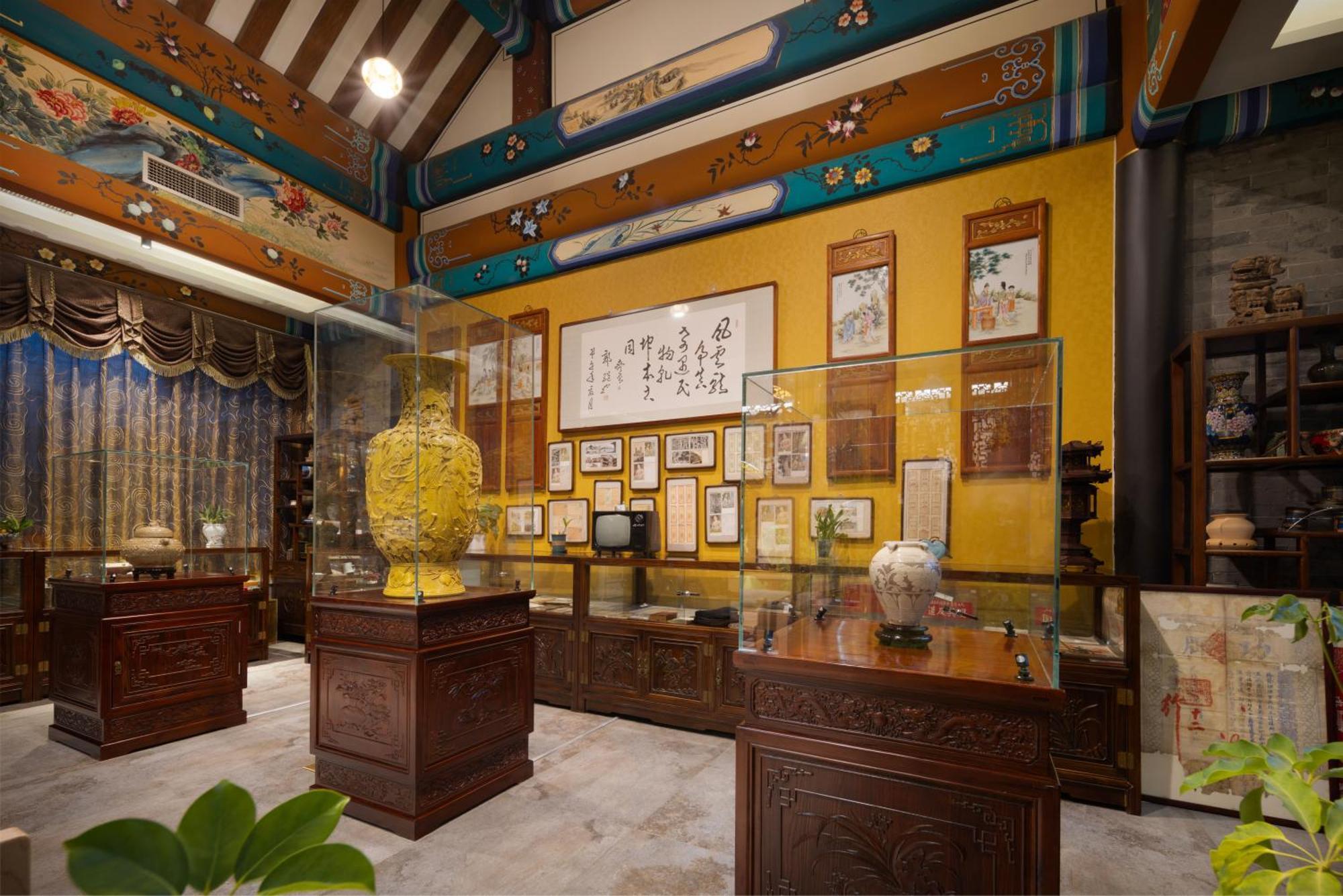 Datong Yunzhong Traditional Courtyard Εξωτερικό φωτογραφία