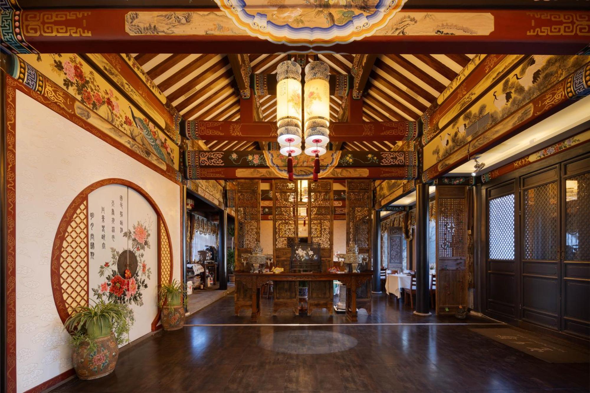 Datong Yunzhong Traditional Courtyard Εξωτερικό φωτογραφία