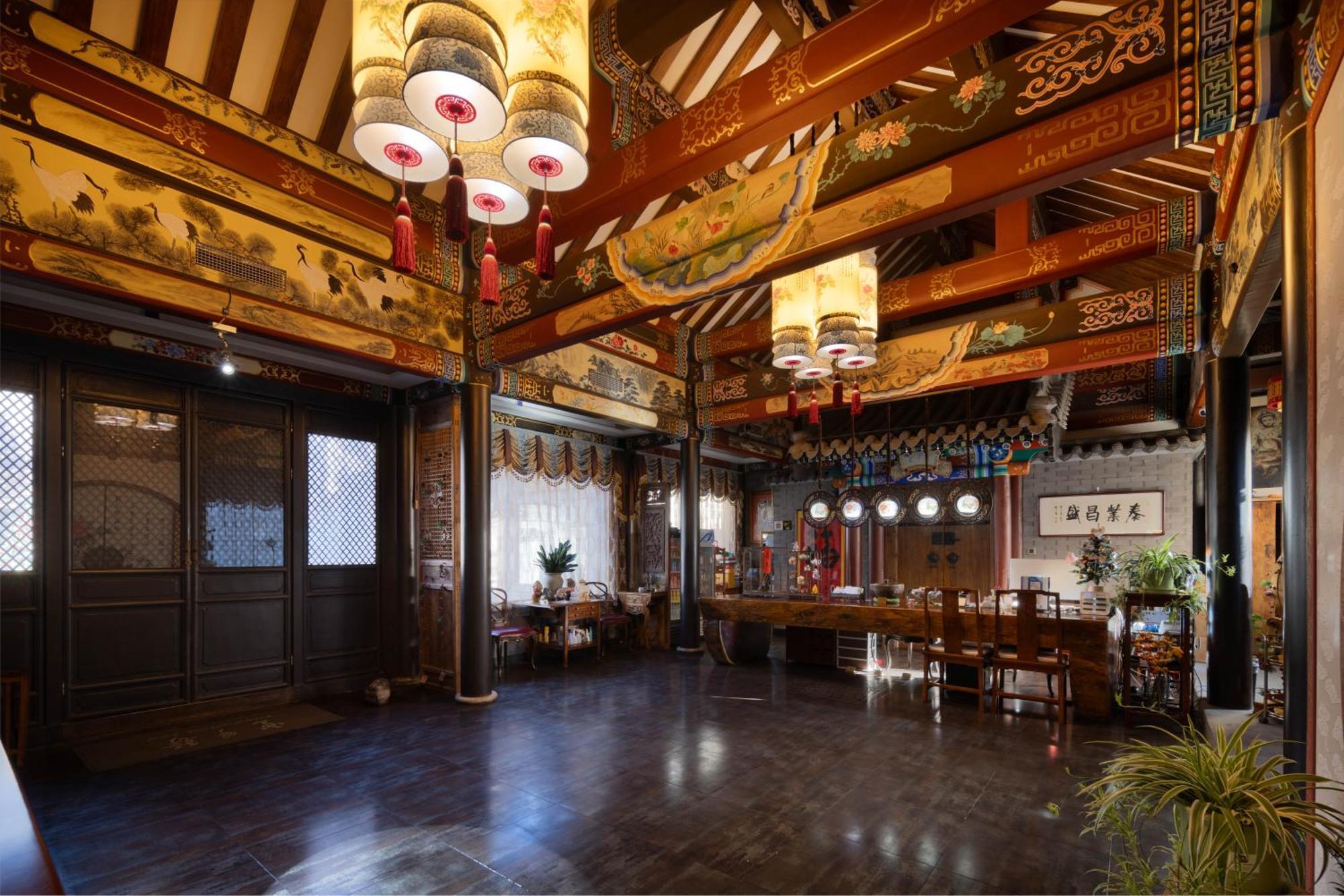 Datong Yunzhong Traditional Courtyard Εξωτερικό φωτογραφία
