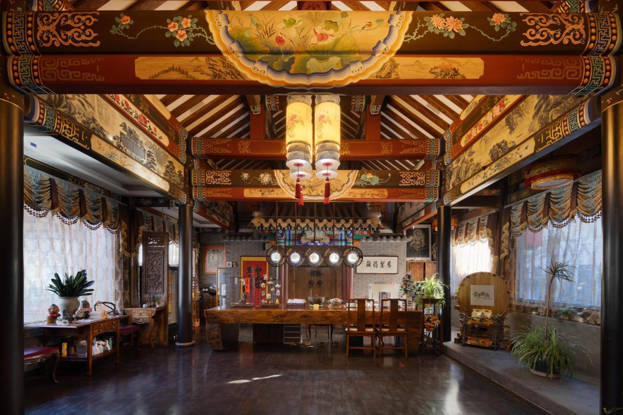 Datong Yunzhong Traditional Courtyard Εξωτερικό φωτογραφία
