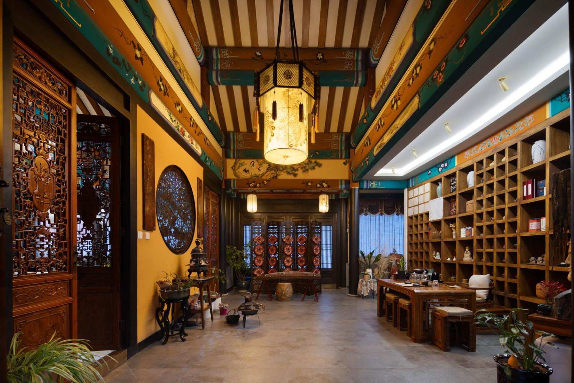 Datong Yunzhong Traditional Courtyard Εξωτερικό φωτογραφία