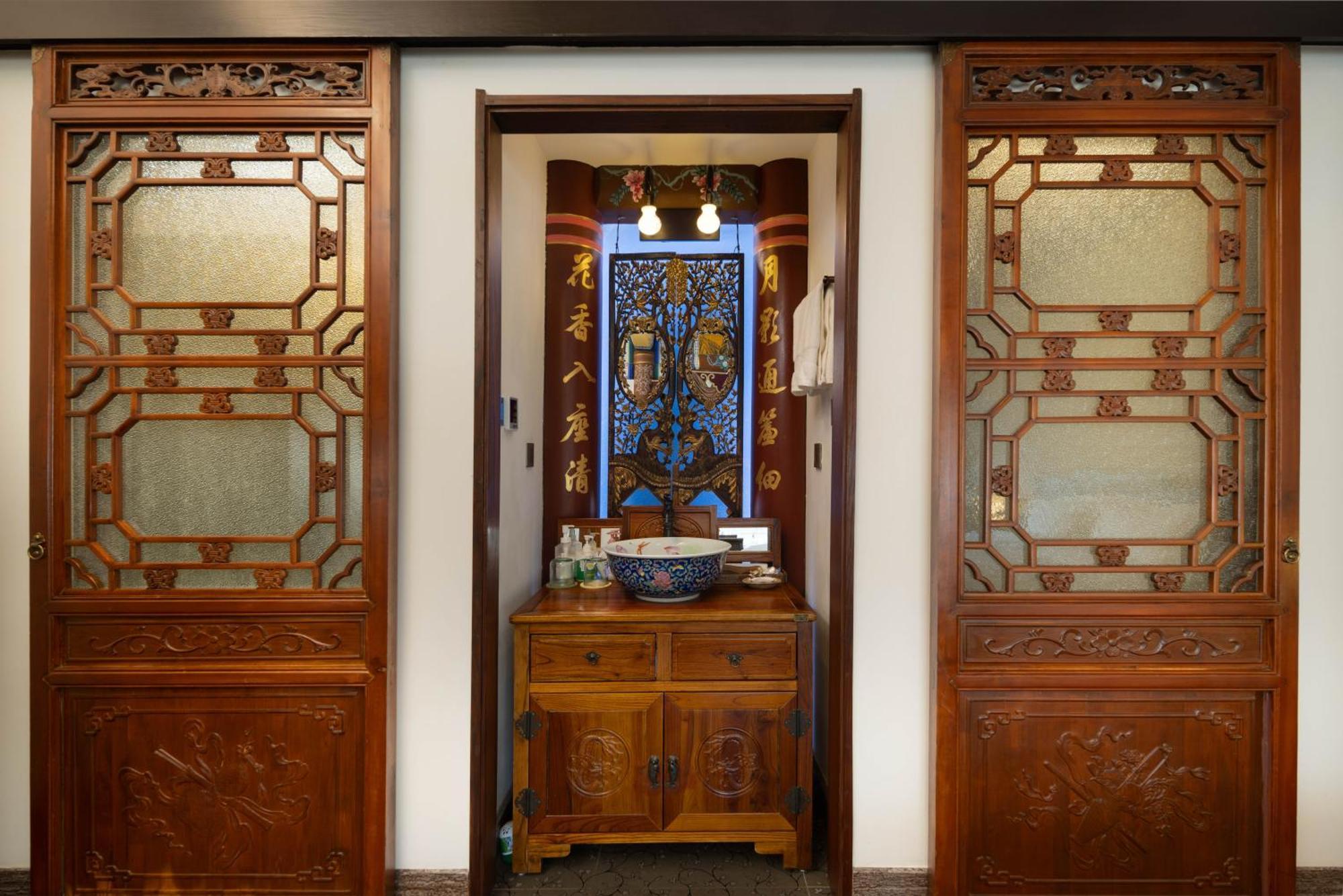 Datong Yunzhong Traditional Courtyard Εξωτερικό φωτογραφία