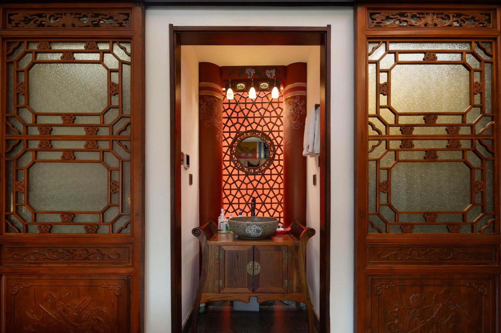 Datong Yunzhong Traditional Courtyard Εξωτερικό φωτογραφία