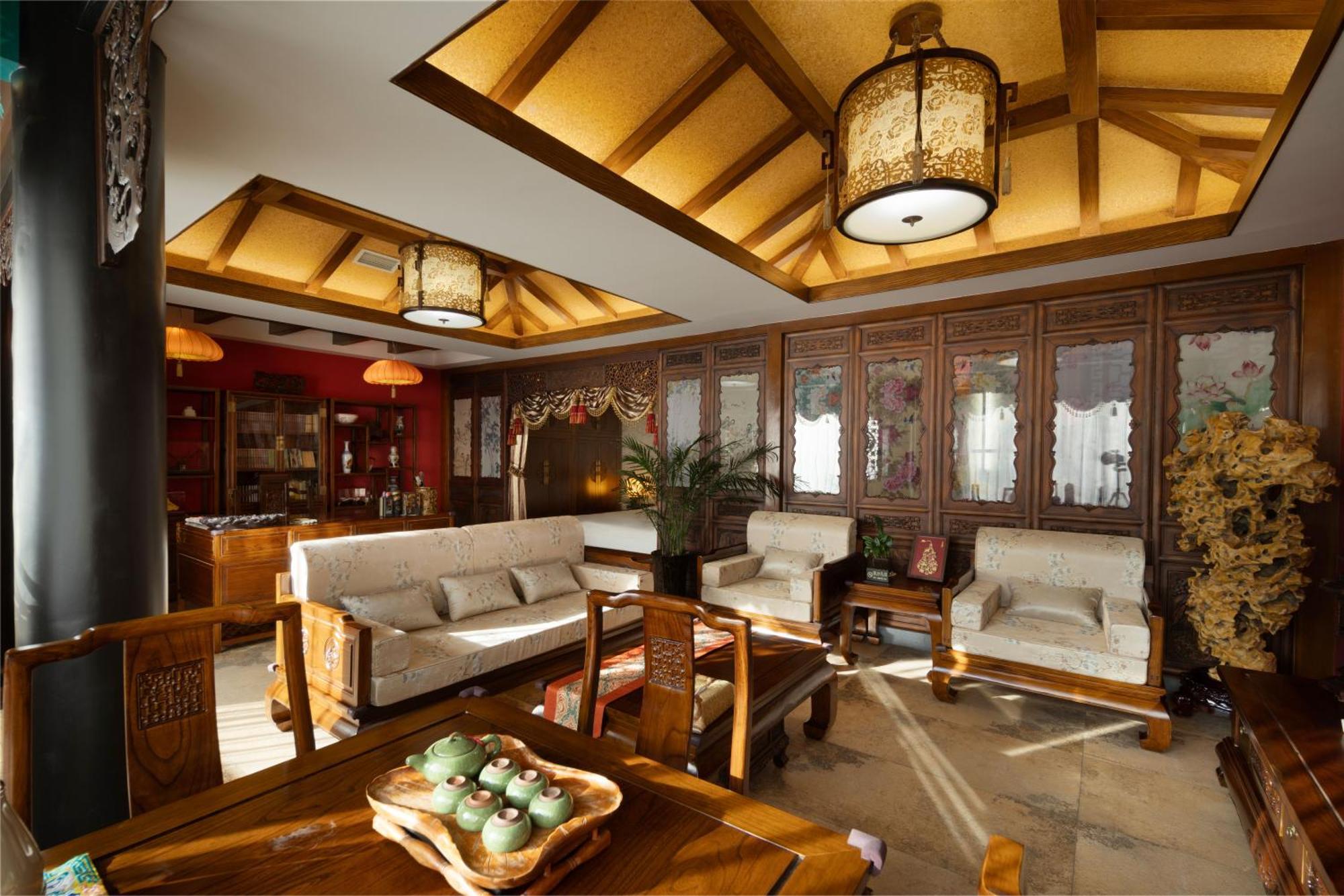 Datong Yunzhong Traditional Courtyard Εξωτερικό φωτογραφία